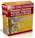 Passive Income Secrets e-book Pic.