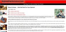 Highest Paid Surveys
