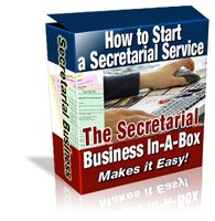 Start a Secretarial Business
